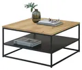 Produktbild: Stolkom Sp.z.o.o. Couchtisch in Eiche, Eiche massiv - 75x40x75cm (BxHxT)