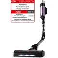 Produktbild: Rowenta X-Force Flex 9.60 Allergy RH2038, 2-in-1-Stabstaubsauger, Beutellos, Schwarz, Violett, 0,4 l, Rechteckig, Trocken - Schwarz/Violett