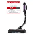 Produktbild: Rowenta X-Force Flex 9.60 Allergy kabelloser Akku-Stabstaubsauger, 100 Air Watt, herausnehmbarer Akku, bis zu 45 Min. Laufzeit, kompakt, Flex-Gelenk, LED-Düse, Lila-Schwarz, RH2038