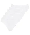 Produktbild: Sloggi - 24/7 Cotton - Tai Slip - 6er-Pack (38 Weiß)