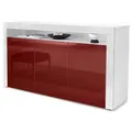 Produktbild: Vladon Sideboard, Bordeaux, Holzwerkstoff, 155x92x40 cm, Wohnzimmer, Kommoden & Sideboards, Sideboards