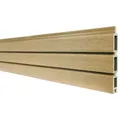 Produktbild: Fiberdeck BOSTON WPC MODERN Zaunprofil Red Cedar