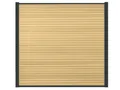 Produktbild: Fiberdeck Sichtschutzelement Fiberdeck WPC Einzelelement Red Cedar - für Sichtschutzzaun
