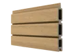 Produktbild: FIBERDECK WPC Modern Sichtschutz Windschutz Zaun Sichtschutzzaun für Garten