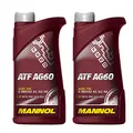 Produktbild: 2 x 1L MANNOL ATF AG60 / 5-6- 8- Stufig Automatikgetriebeöl