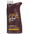 Produktbild: Getriebeöl MANNOL ATF AG60 Automatic 1Liter für Alfa Romeo Audi BMW Jaguar Volvo