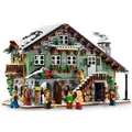 Produktbild: LEGO® Bricklink 910004 Winterliche Almhütte