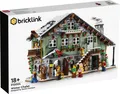 Produktbild: LEGO® Bricklink 910004 Winterliche Almhütte