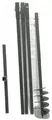 Produktbild: Erdbohrer Handerdbohrer Erdlochbohrer 150 mm 4 m Brunnenbohrer Schlagbrunnen