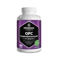 Produktbild: OPC TRAUBENKERNEXTRAKT hochdosiert+Vitamin C Kaps. 180 St.