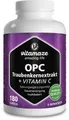 Produktbild: Vitamaze OPC Traubenkernextrakt hochdosiert + Vitamin C Kapseln, 180 St. Kapseln