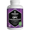 Produktbild: OPC TRAUBENKERNEXTRAKT hochdosiert+Vitamin C Kaps. 180 St