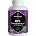 Produktbild: OPC TRAUBENKERNEXTRAKT hochdosiert+Vitamin C Kaps. 180 St