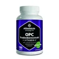 Produktbild: OPC TRAUBENKERNEXTRAKT hochdosiert+Vitamin C Kaps. 180 St PZN 12580586