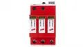 Produktbild: Ogranicznik przepięć Typ T2 3P 20kA 1,5kV DEHNguard M TNC 275 FM 952305