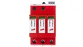 Produktbild: Überspannungsableiter Typ T2 (C) 3P 20kA 1,5kV DEHNguard M TNC 275 FM 952305
