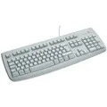 Produktbild: Logitech K120, kabelgebundene USB-Tastatur mit Spritzwasserschutz und nahezu geräuschlosem Anschlag
