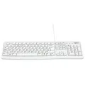 Produktbild: Logitech Keyboard K120 Tastatur kabelgebunden weiß