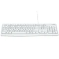 Produktbild: Logitech K120 for Business Weiß - Kabelgebundene Tastatur, USB-A