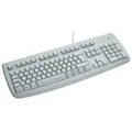 Produktbild: Logitech K120, kabelgebundene USB-Tastatur mit Spritzwasserschutz und nahezu geräuschlosem Anschlag 920-003626