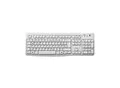 Produktbild: Logitech Tastatur K120 920-003626 Verkabelt Weiß QWERTZ (DE)