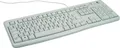 Produktbild: Logitech K120 for Business Tastatur USB verkabelt Spritzwassergeschützt Weiß (920-003626)