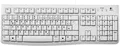 Produktbild: Logitech K120 Keyboard USB Tastatur Deutsch, QWERTZ Weiß Spritzwassergeschützt
