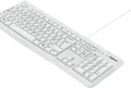 Produktbild: LOGITECH K120 Tastatur Keyboard weiß 920-003626 USB Kabel Deutsch QWERTZ Windows