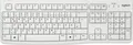 Produktbild: Logitech® OEM Business Keyboard K120 USB QWERTZ deutsch weiss