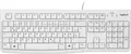 Produktbild: Logitech Tastatur K120 mit Kabel Keyboard weiß 920-003626