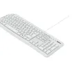 Produktbild: Kabel Tastatur weiss USB Logitech K120 Keyboard Nummernblock QWERTZ PC Rechner
