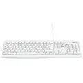 Produktbild: Logitech Keyboard K120 Tastatur kabelgebunden weiß
