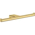 Produktbild: hansgrohe AddStoris Papierrollenhalter 41748990 doppelt, Wandmontage, Metall, polished gold optic