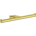 Produktbild: hansgrohe AddStoris Doppelpapierrollenhalter, 41748990, Farbe: Polished Gold Optic