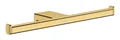 Produktbild: Hansgrohe AddStoris Toilettenpapierhalter doppelt - Polished Gold Optic - 41748990