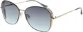 Produktbild: Esprit Sonnenbrille ET39149 547 57 Damen Silber
