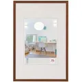 Produktbild: walther-design Bilderrahmen New Lifestyle KV040J, 30 x 40 cm, Echtglas, Kunststoffrahmen, bronze