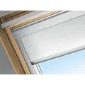 Produktbild: VELUX Classic Verdunkelungsrollo DBL  M04 4288 Weiß,Schiene alu             PG:S