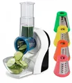 Produktbild: 5901299954379 Esperanza EKM026 electric grater/spiralizer Plastic Multicolour Es