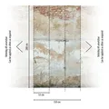 Produktbild: Livingwalls Vliestapete The Wall II Steinwand 392491