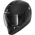 Produktbild: Shark Evojet Blank Helm, schwarz, Größe XS für Männer
