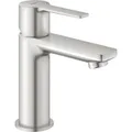 Produktbild: Grohe Einhand-Waschtischbatterie LINEARE 1/2Zoll XS-Size supersteel (23791DC1)