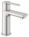 Produktbild: Grohe Lineare, Badarmatur - Waschtischarmatur, XS-Size, glatter Körper, supersteel, 23791DC1