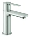 Produktbild: Grohe Waschtischarmatur Lineare Einhand-Waschtischbatterie mit Push-Open-Ablaufgarnitur XS-Size