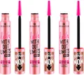 Produktbild: Essence Mascara lash WITHOUT LIMITS BROWN EXTREME LENGTHENING & VOLUME MASCARA, 3-tlg., mit Volumeneffekt