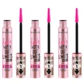 Produktbild: essence lash WITHOUT LIMITS BROWN EXTREME LENGTHENING & VOLUME MASCARA, Nr. 02, Braun, langanhaltend, volumengebend, vegan, ohne Mikroplastikpartikel, Nanopartikel frei, ohne Parfüm, 3er Pack (3x13ml)