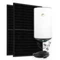 Produktbild: Solaranlage 900W mit 80l Fothermo Boiler zur Warmwasseraufbereitung für Garten
