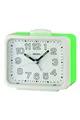 Produktbild: Seiko Green Bedside Bell Alarm Clock with Light 11cm QHK061W