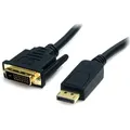 Produktbild: Startech.com 1,8m Displayport Auf Dvi Kabel - Stecker/stecker