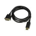Produktbild: StarTech.com DisplayPort/DVI-D Kabel DP2DVI2MM6 1,8 m schwarz, 1 St.